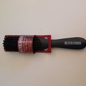 Elite for Men Hair Brush Natural Bristle Designed Specifically for Men's Hair